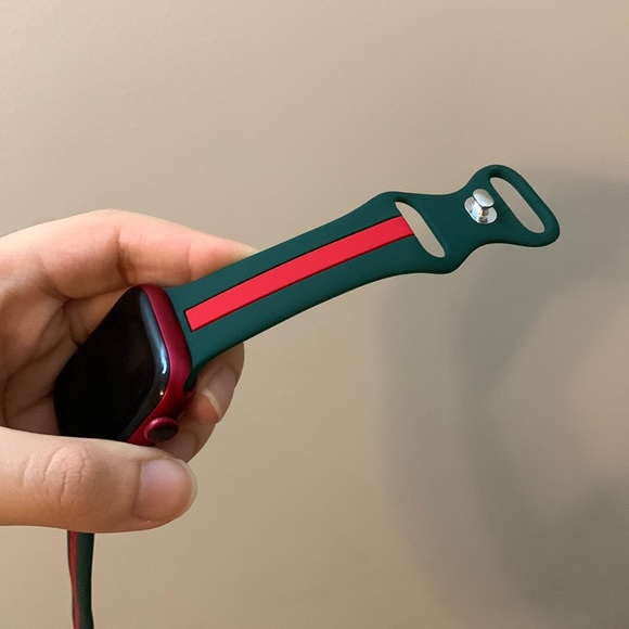 Striped Brand Signature Color Watch Band - Picture 5 of 15